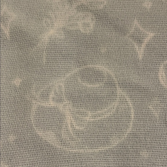 NWT Owlcrate Light Gray Scarf with Fringe - Picture 5 of 6